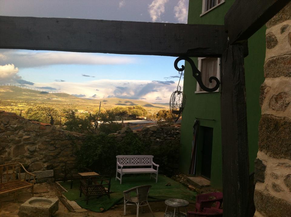 Casa Rural El Linaje De Los Cinco Sombreros Gallegos De San Vicente Kültér fotó