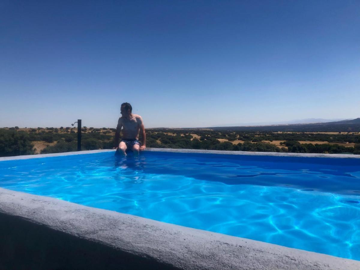 Casa Rural El Linaje De Los Cinco Sombreros Gallegos De San Vicente Kültér fotó
