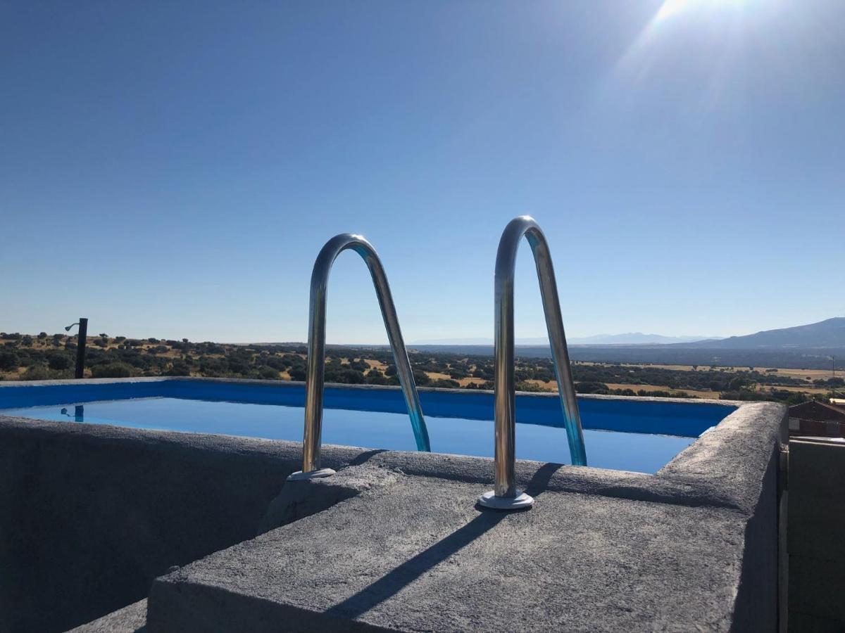 Casa Rural El Linaje De Los Cinco Sombreros Gallegos De San Vicente Kültér fotó
