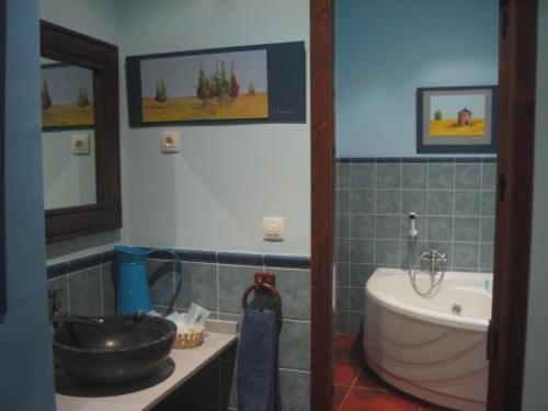 Casa Rural El Linaje De Los Cinco Sombreros Gallegos De San Vicente Szoba fotó