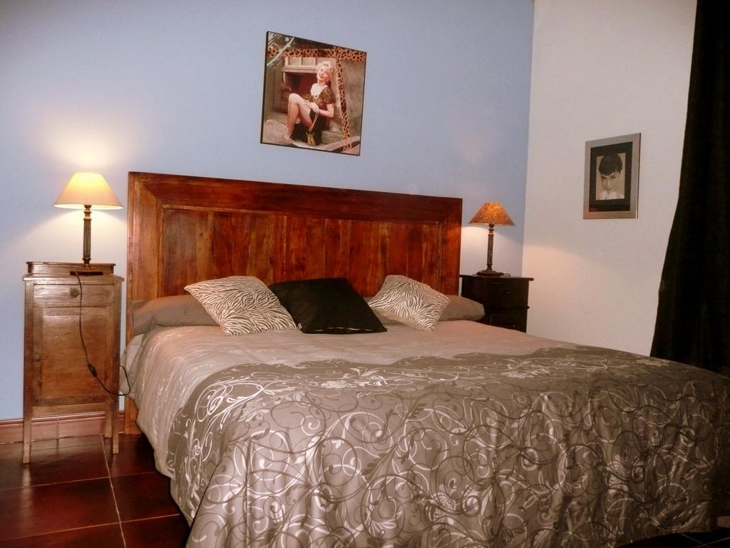 Casa Rural El Linaje De Los Cinco Sombreros Gallegos De San Vicente Kültér fotó
